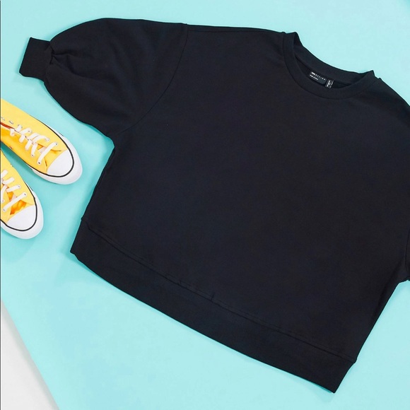 Boxy Wide Sleeve Sweatshirt - Picture 2 of 4